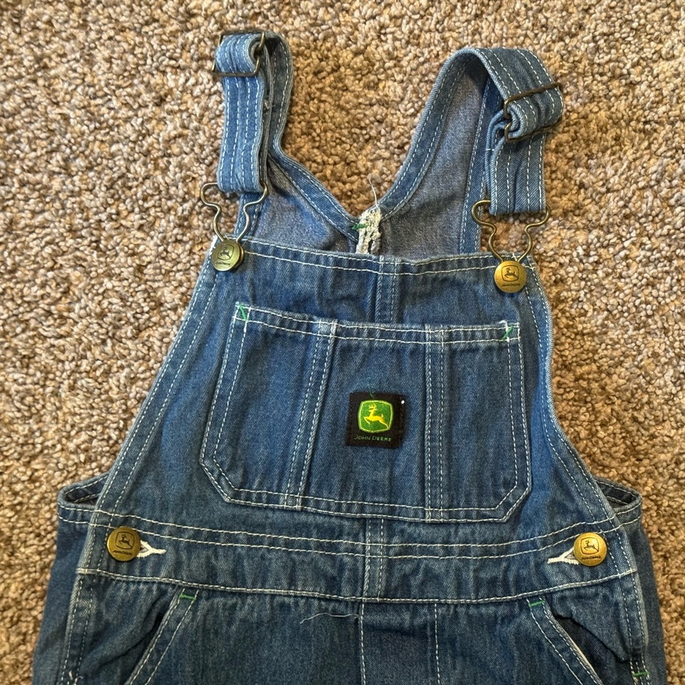 John Deere Denim Overalls